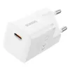 Ładowarka sieciowa Baseus GaN5 25W USB-C - biała